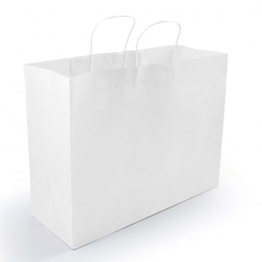 White Express Extra Large Paper Bags